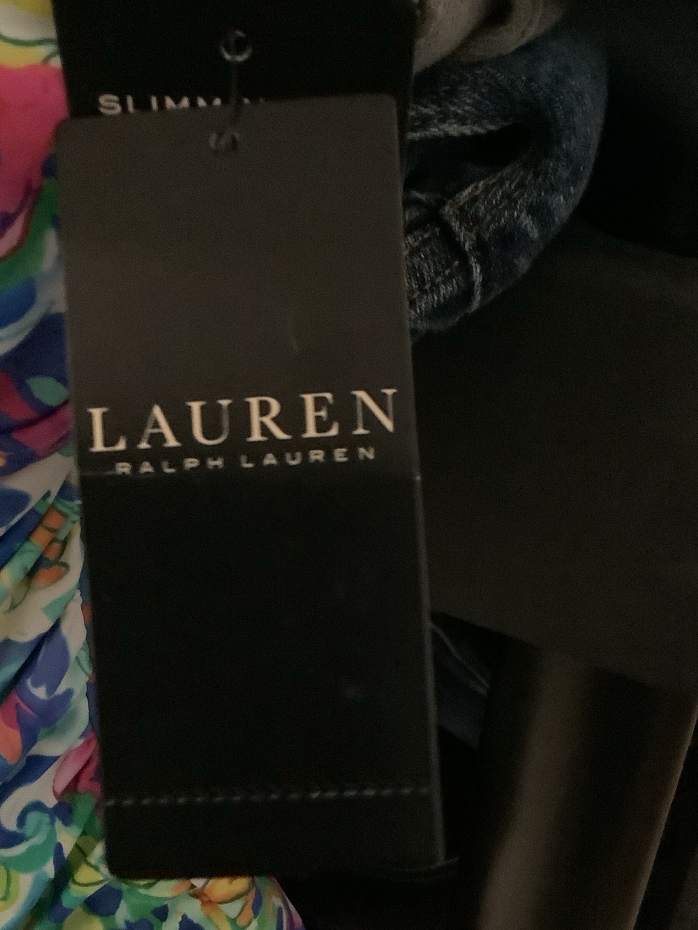 Lauren Ralph Lauren Multicolor Floral Ruffle One-Piece Swimsuit,8 - Picture 2 of 11